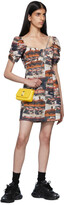Thumbnail for your product : Marc Jacobs Yellow Mini 'The Glam Shot' Shoulder Bag