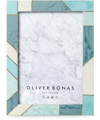 Oliver Bonas Modena Gold Block Frame 5x7
