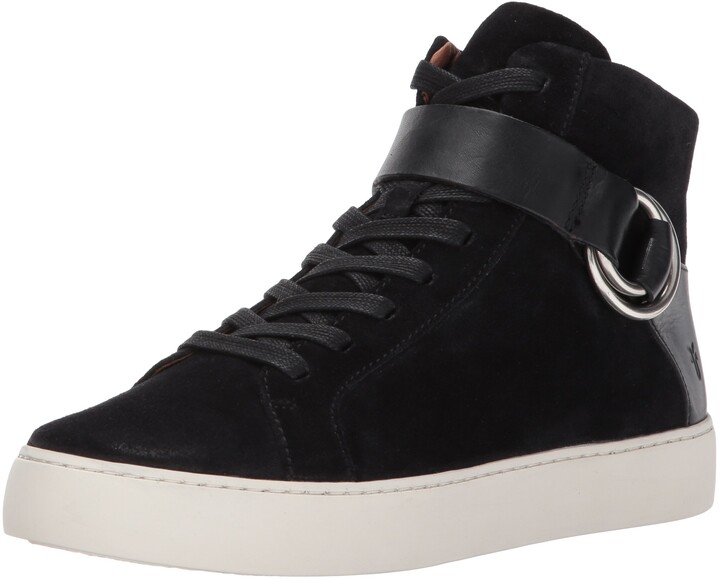 frye high top sneakers womens