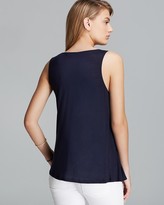 Thumbnail for your product : French Connection Tank - Polly Plains Peplum