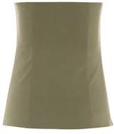 Thumbnail for your product : City Chic Button Front Strapless Corset Top