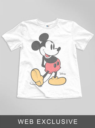 Junk Food Clothing Kids Boys Classic Mickey Mouse Tee