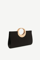 Thumbnail for your product : Ardene Studded Metal Handle Clutch Bag