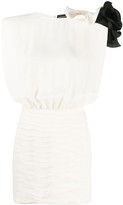 Thumbnail for your product : Magda Butrym Ruffled Fitted Dress
