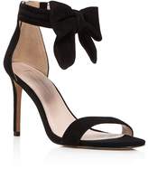 Thumbnail for your product : AVEC LES FILLES Women's Jax Suede Bow High-Heel Sandals