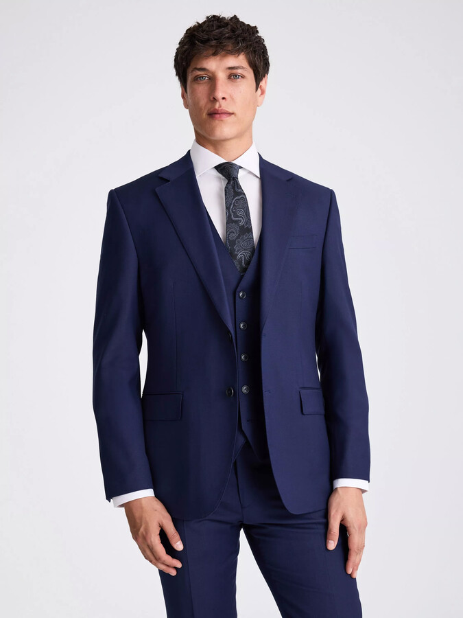 Moss Tailored Fit Twill Suit Jacket ShopStyle