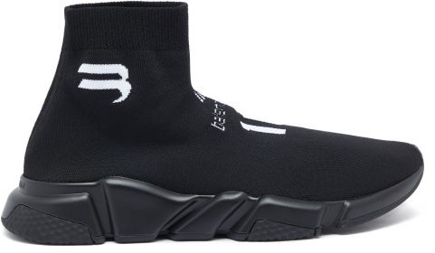 balenciaga sock white