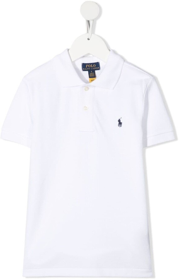 white ralph lauren polo