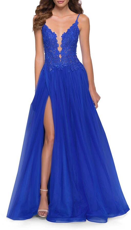 royal blue dress canada