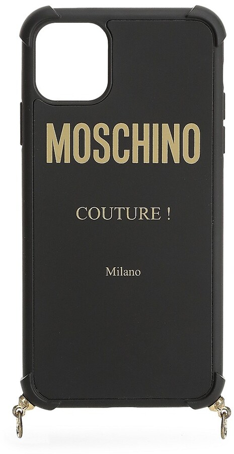 Moschino Phone Case Shop The World S Largest Collection Of Fashion Shopstyle