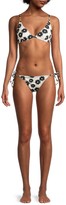 Thumbnail for your product : Stella McCartney Swim Floral Triangle Bikini Top