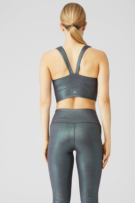 My Time To Shine- {Sports Bra OR Leggings} Charcoal Shimmer