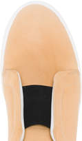 Thumbnail for your product : Pierre Hardy Beige Slider Sneakers