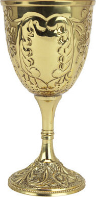 Design Toscano The King's Royal 8 oz. Brass Goblet