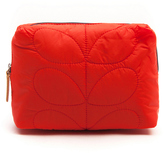 Thumbnail for your product : Orla Kiely Washbag - Red Quilted