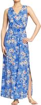 Thumbnail for your product : Old Navy Women's Cross-Front Maxi Dresses
