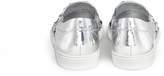 Thumbnail for your product : Jimmy Choo 'Grove' star stud mirror leather skate slip-ons