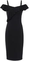 Thumbnail for your product : Bailey 44 Cold-shoulder Ponte Dress
