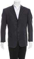 Thumbnail for your product : Versace Striped Wool Blazer