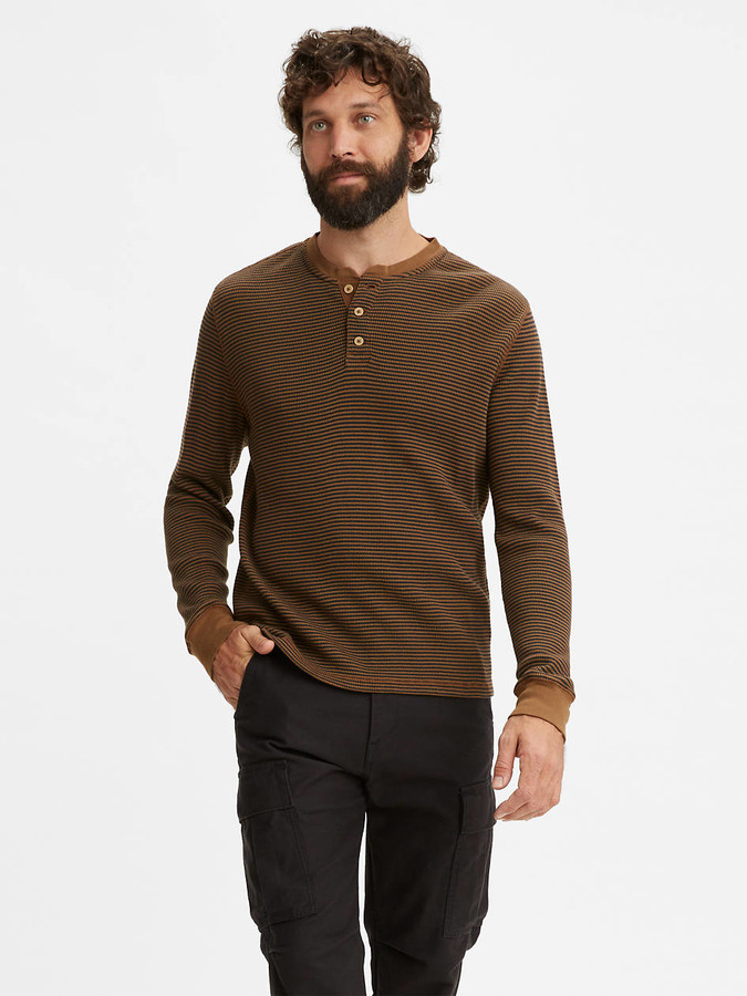 levis thermal henley