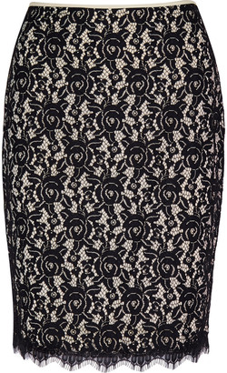 Diane von Furstenberg Scotia lace skirt