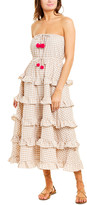 Thumbnail for your product : SUNDRESS Jasmin Off-The-Shoulder A-Line Dress