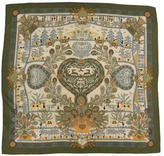 Thumbnail for your product : Hermes Cashmere Silk Scarf