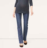 Thumbnail for your product : LOFT Maternity Boot Cut Jeans in Scale Blue Wash