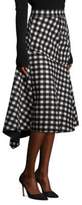 Thumbnail for your product : Aquilano Rimondi Checked Skirt