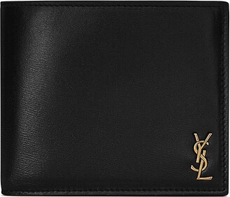 Saint Laurent YSL Monogram Tiny Zip Card Case Wallet in 2023