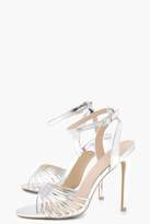 Thumbnail for your product : boohoo Cage Upper Sandals