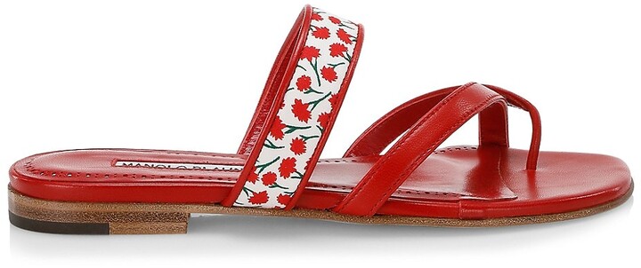 Manolo Blahnik Flat Shoe | Shop the world's largest collection of 