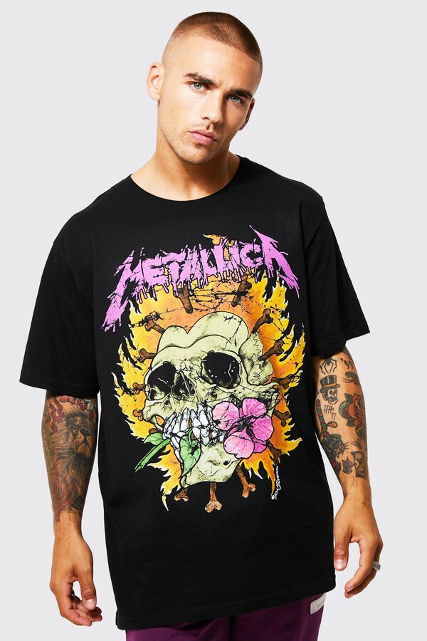 Metallica Shirts | Shop the world's largest collection of fashion 