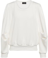 Thumbnail for your product : Lanston Kenzie cropped sweatshirt