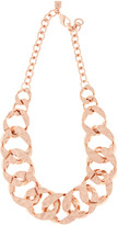 Thumbnail for your product : Reiss Lorita HAMMERED LINK NECKLACE