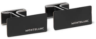Montblanc Pvd-Coated Stainless Steel Cufflinks