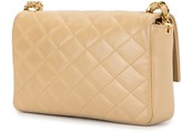 Thumbnail for your product : Chanel Pre Owned quilted CC logo shoulder bag