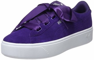 puma trainers women purple