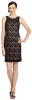 Thumbnail for your product : Jessica Howard Beaded Lace Sheath Dress