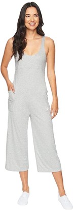 heather gray jumpsuit