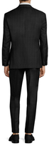 Thumbnail for your product : English Laundry Wool Plaid Peak Lapel Three Piece Suit