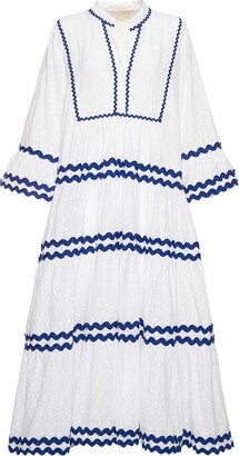 Blue And White Maxi Dress | ShopStyle