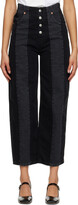 Thumbnail for your product : MM6 MAISON MARGIELA Black Cropped Jeans