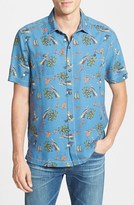 Thumbnail for your product : Tommy Bahama 'Leisure League' Original Fit Silk Campshirt