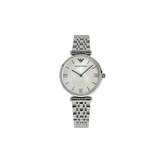 Thumbnail for your product : Emporio Armani AR1682 Retro Silver Ladies Bracelet Watch