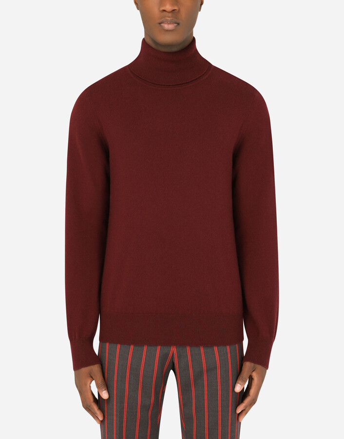 Dolce & Gabbana Red Men's Sweaters | Shop the world's largest 