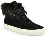 Thumbnail for your product : Vince Nyack - Suede Hi Top Sneaker