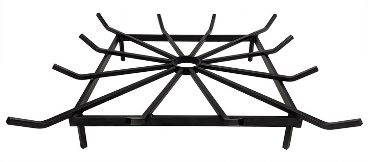 Etsy 32 X Inch Square Wheel Fire Pit Grate By Steelfreak - Made in The Usa