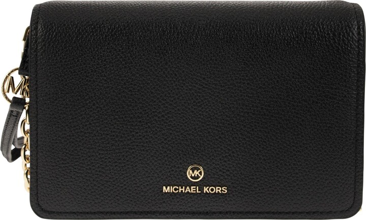 Michael Kors Black And Gold Studded Bag | ShopStyle