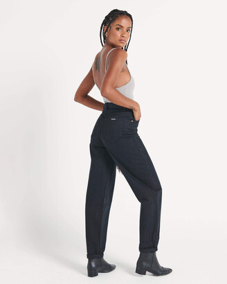 ROLLA'S Women's Black Wide leg - Genie Jean - Size One Size, 25 at The Iconic